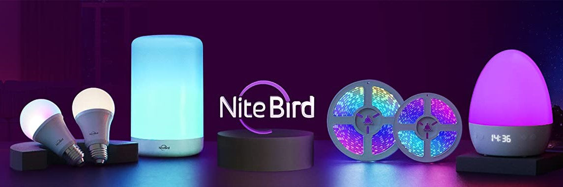 Load video: NiteBird Smart Table Lamp