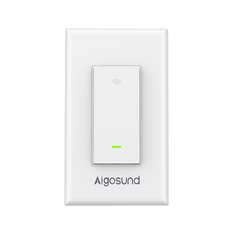 Gosund 3-Way Smart Light Switch, Wi-Fi for Light Compatible with