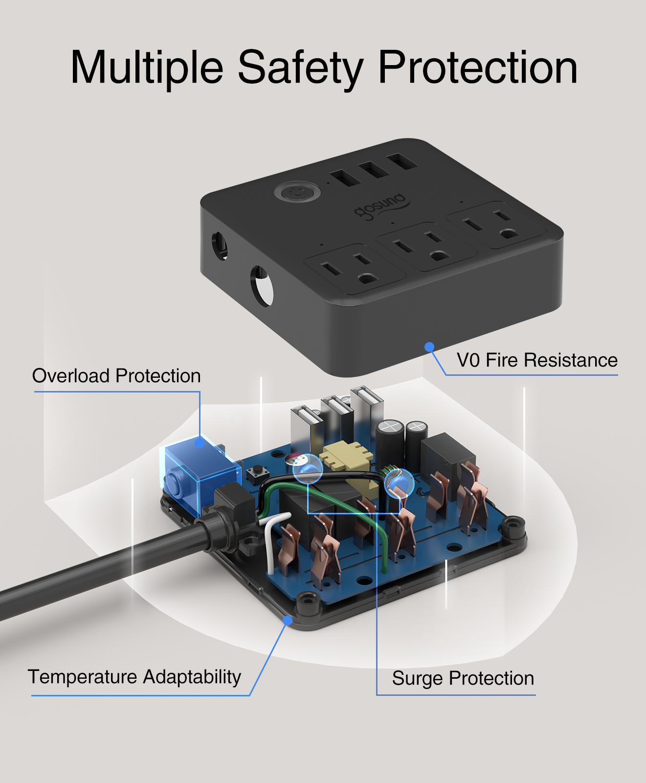Smart Plug WP9-BK （1 pack）
