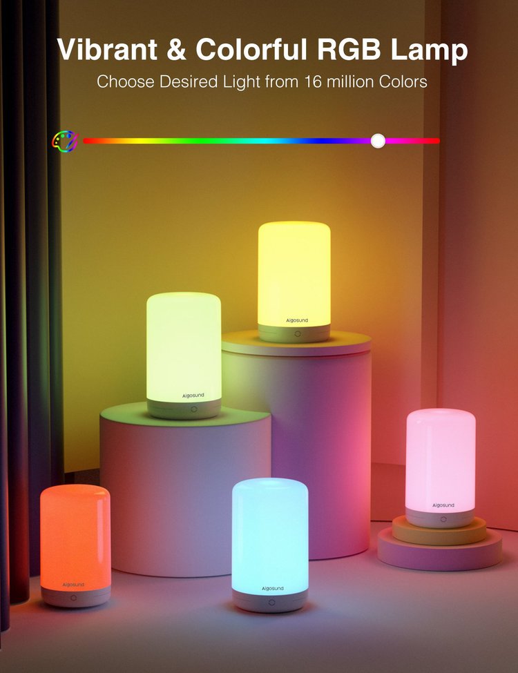 Aigosund Smart Table Lamp LB3
