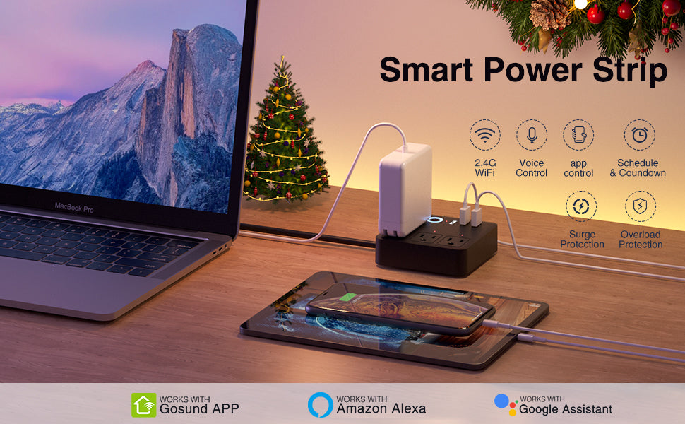 Smart Plug WP9-BK （1 pack）